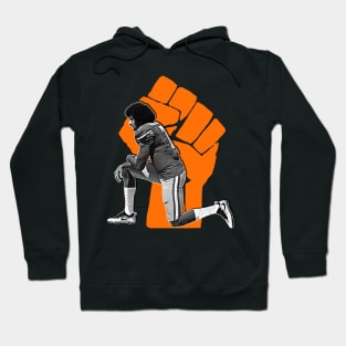 FIGHT THE POWER // Colin Kaepernick Kneeling Protest Hoodie